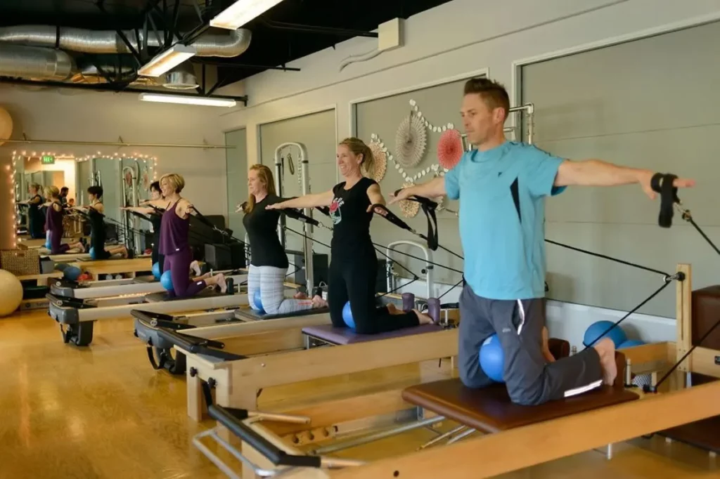 Pilates Machine